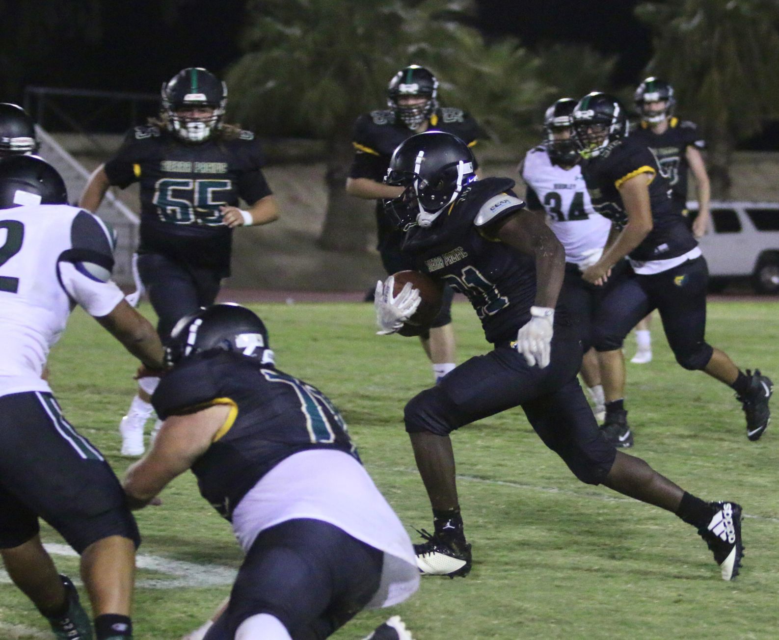 Sierra Pacific starts fast, slows the rest of the way in loss